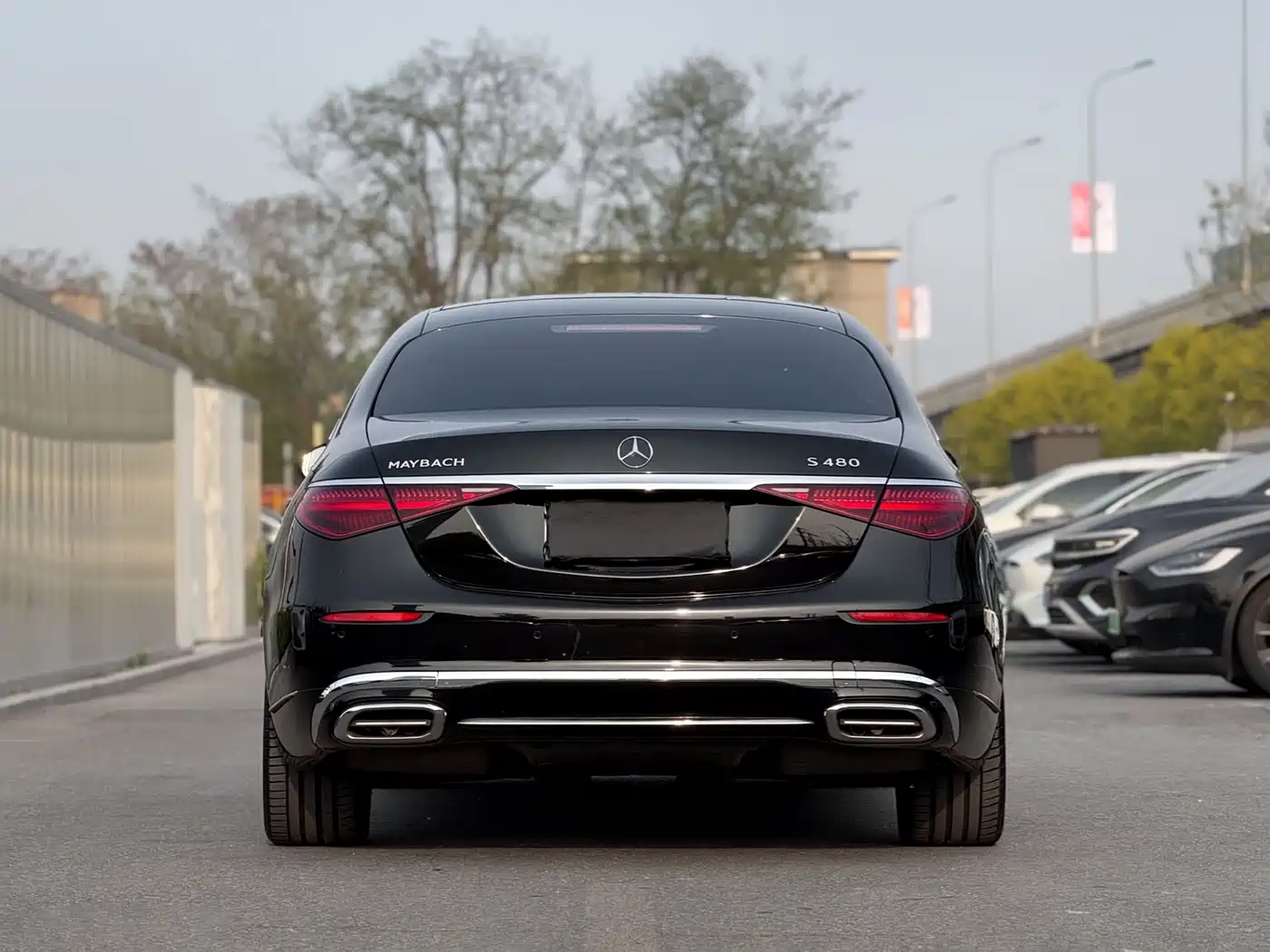 MERCEDES-BENZ MAYBACH S-CLASS