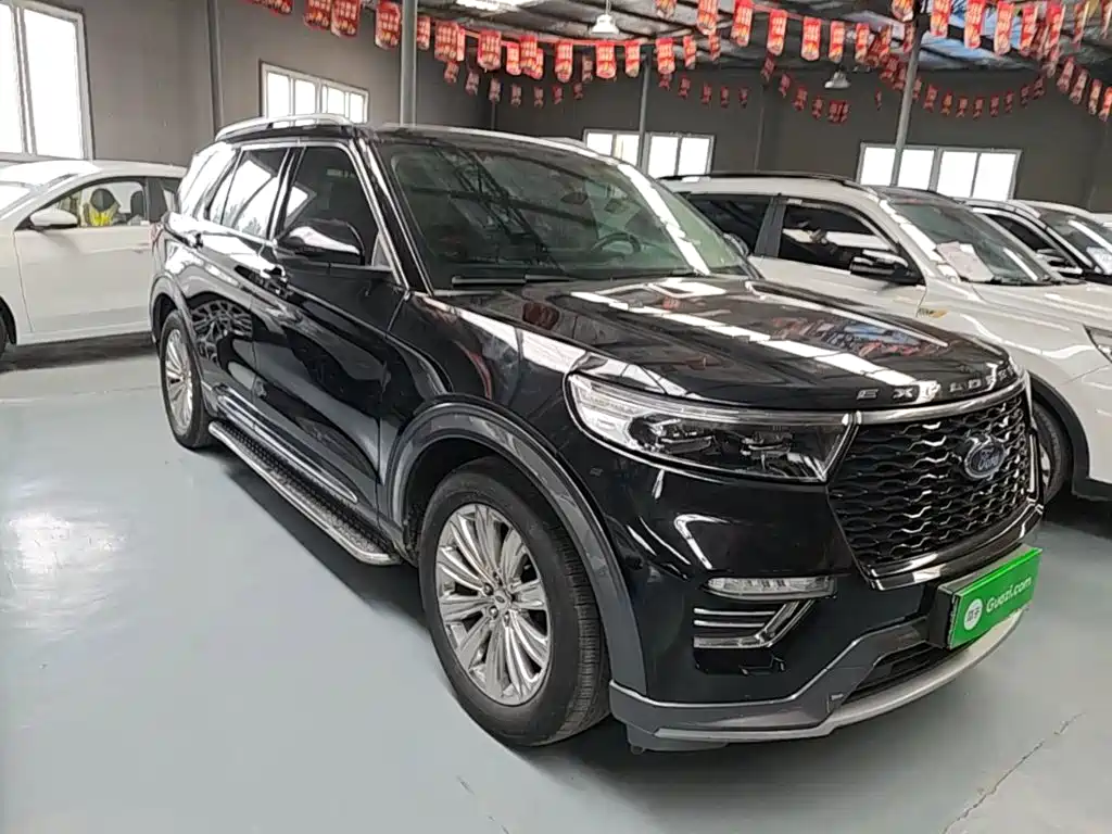 Ford Explorer 2020 2020 EcoBoost 285 RWD Trend Edition 7-Seater