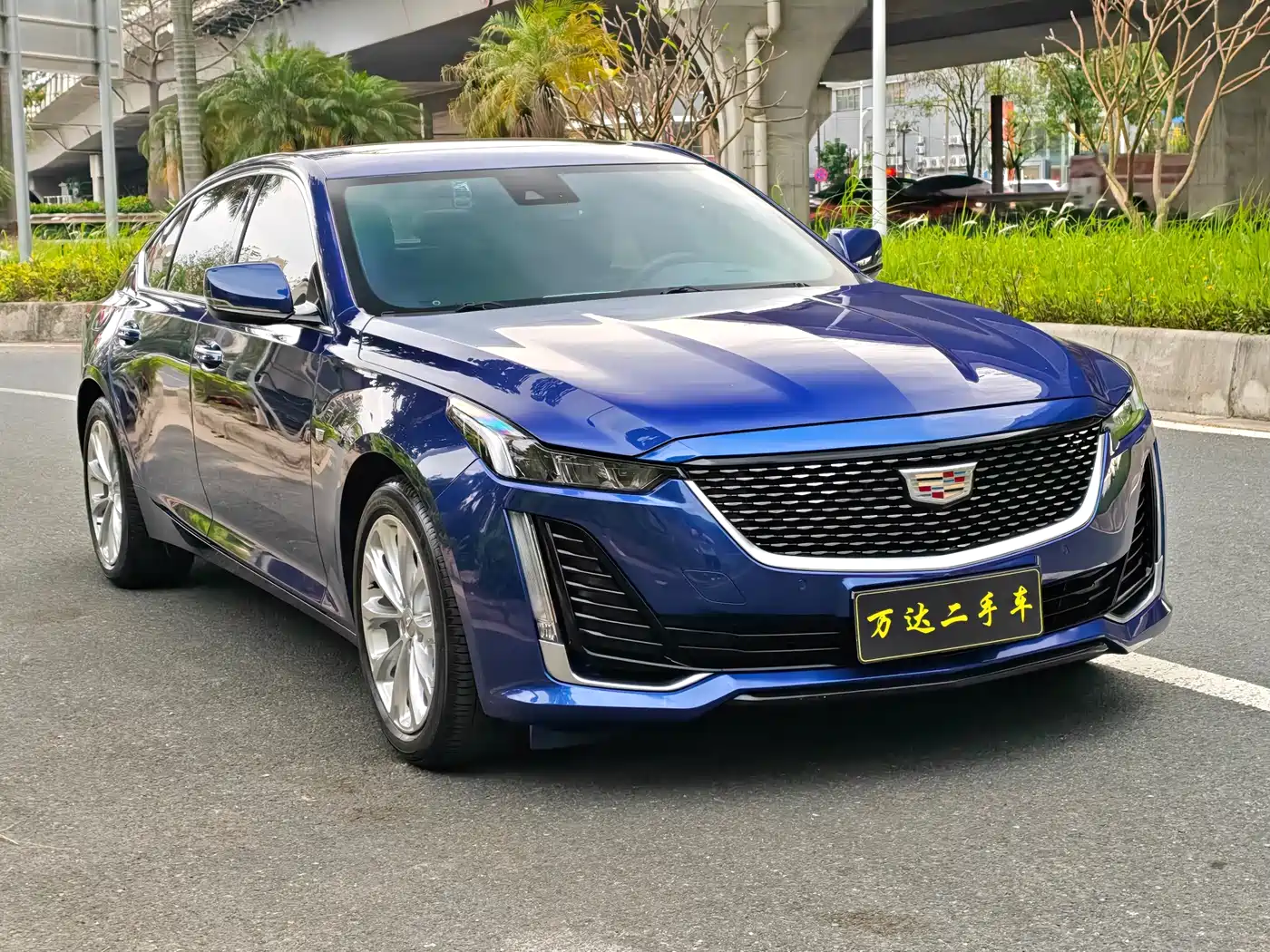 Cadillac CT5 2023 28T Luxury Style (Standard Edition) фото 3