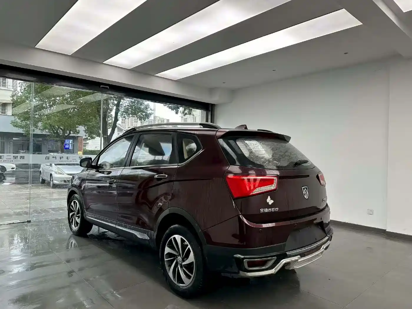 Baojun 560 2015 2015 1.8L Manual Luxury