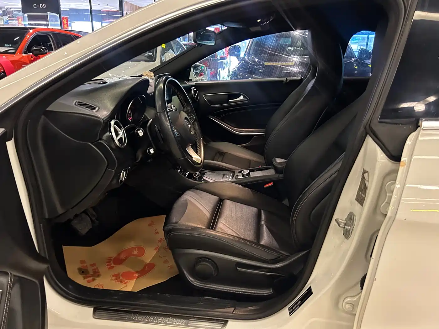 Mercedes-Benz CLA (Import) 2017 CLA 200 Dynamic фото 5