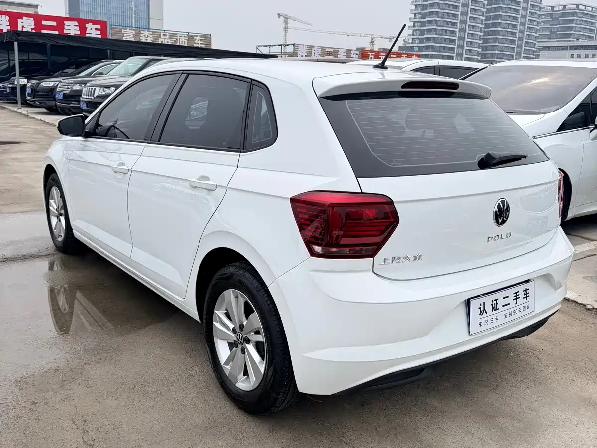 Volkswagen Polo 2024 2023 Plus 1.5L Automatic Panorama Enjoyment Edition
