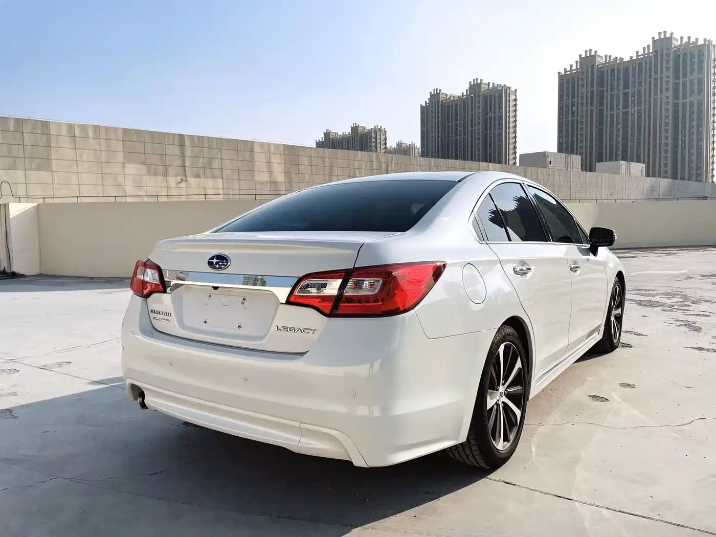 Subaru Legacy 2016 2.5i AWD Glory Edition фото 7