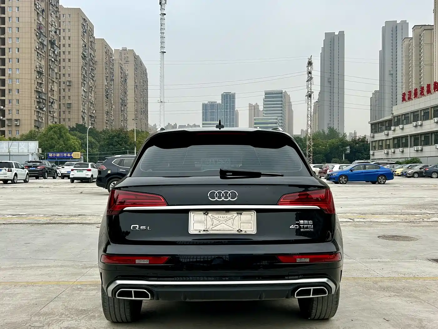 Audi Q5L 2024 Model 40 TFSI Fashion Dynamic фото 8