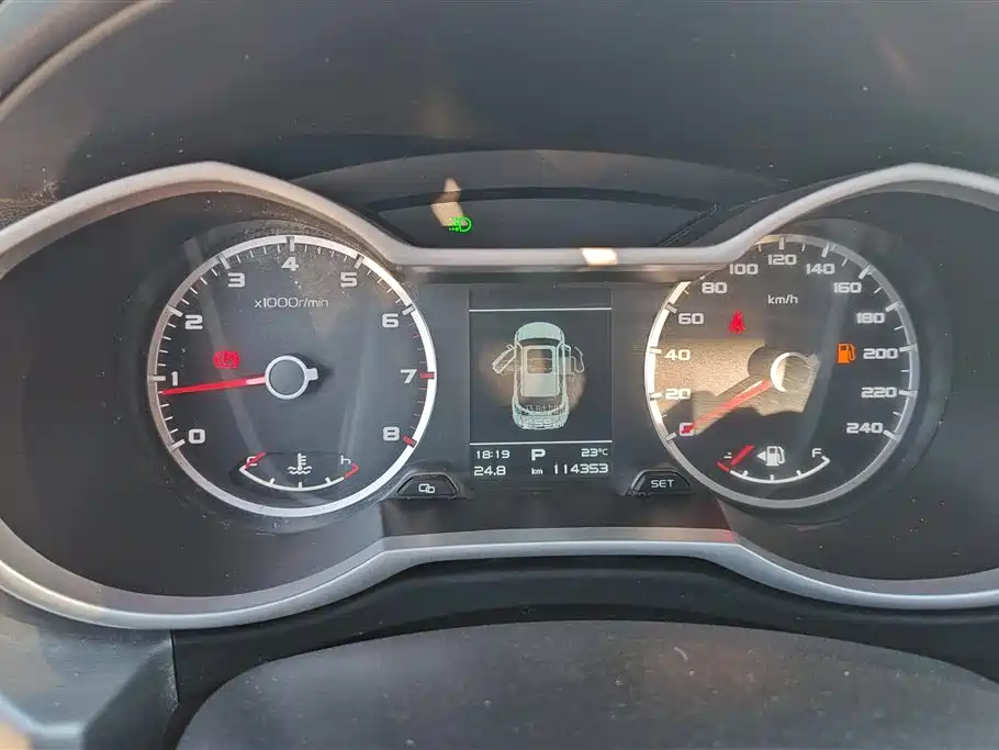 GEELY AUTOMOBILE BOYUE