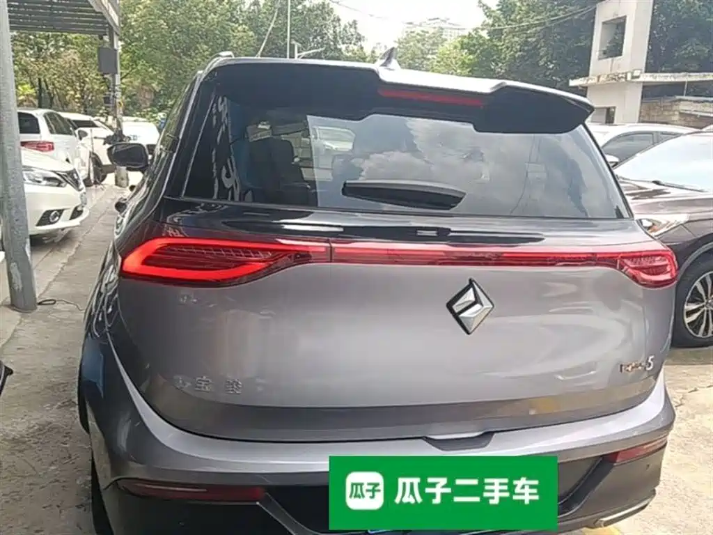 Baojun RS-5 2019 2019 1.5T CVT Intelligent Driving Control Flagship Edition China V