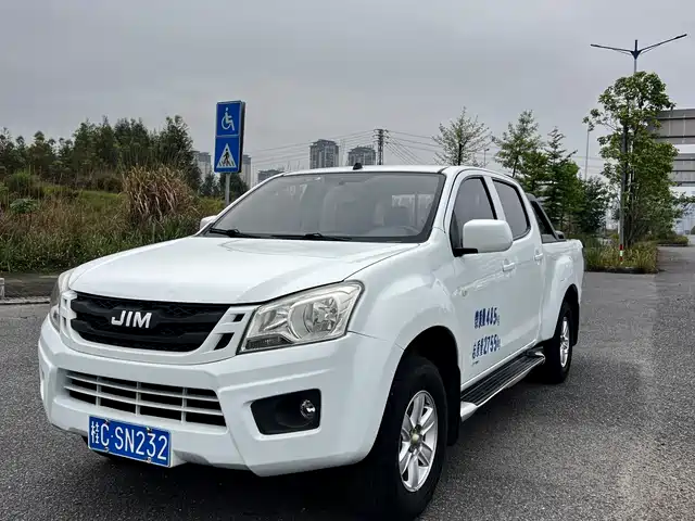  Isuzu Ruimai 2018 2.8T Classic Edition 4WD Luxury Model with Extended Cargo Box JE493ZLQ5F