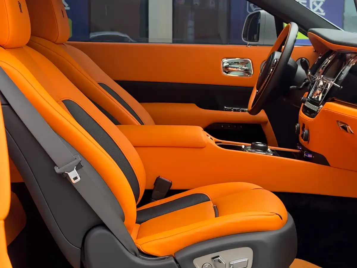 Rolls-Royce Wraith 2021 2018 6.6T Standard