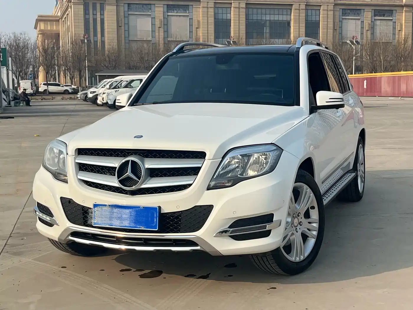 Mercedes-Benz GLK-Class 2014 GLK 200 Standard