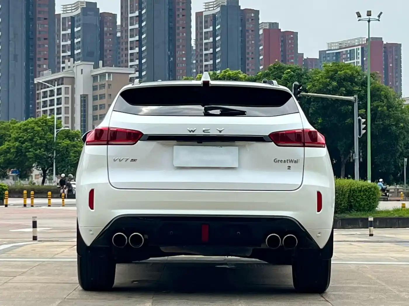 WEY VV7 2017 2017 2.0T Super Luxury