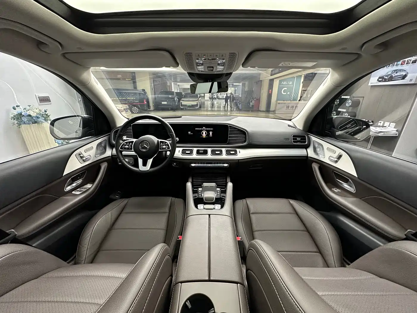 Mercedes-Benz GLE 2021 GLE 450 4MATIC Dynamic фото 17