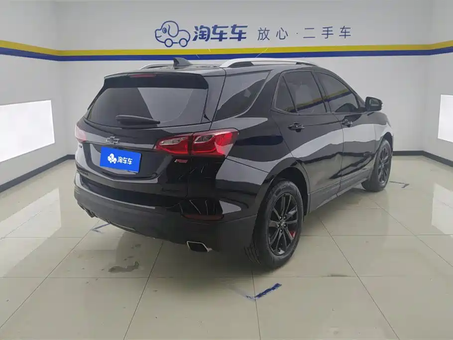 Chevrolet Equinox 2019 Redline 550T Automatic AWD Explorer RS Edition (China V) фото 3