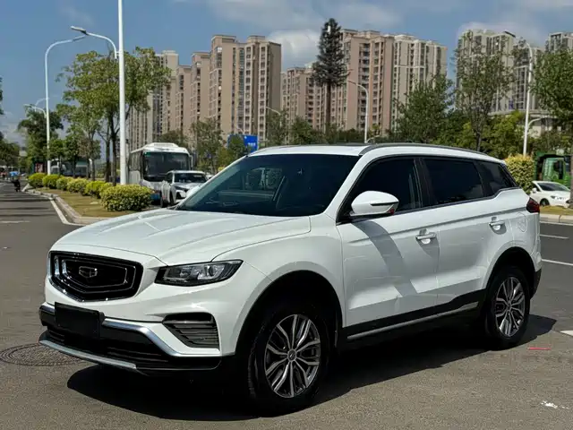 GEELY AUTOMOBILE BOYUE