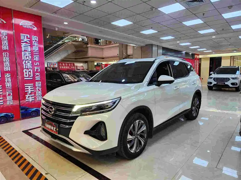 GAC Trumpchi Trumpchi GS4 2021 270T Auto Smart Connect Tech