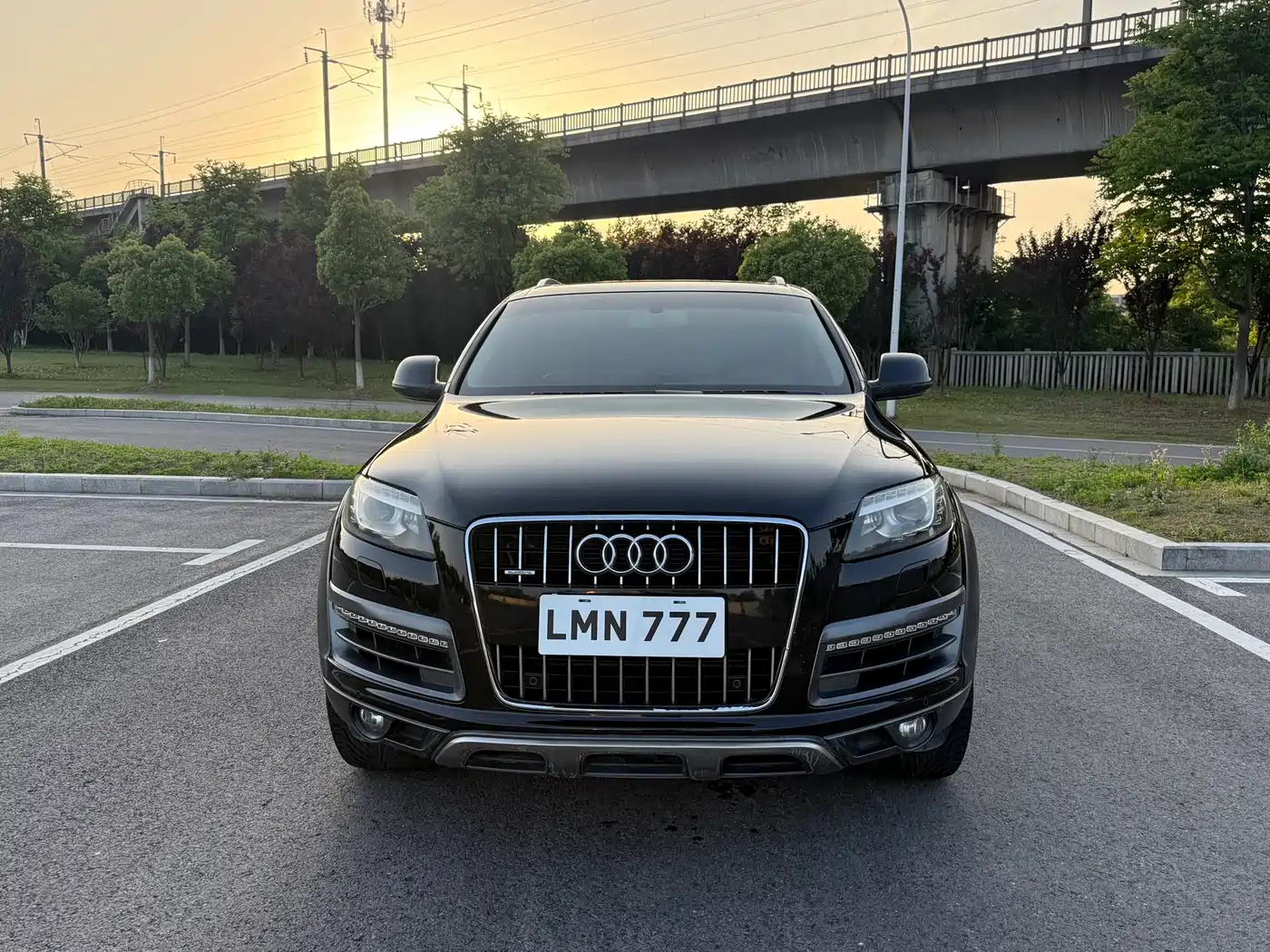 Audi Q7 2015 40 TFSI Classic Edition фото 2