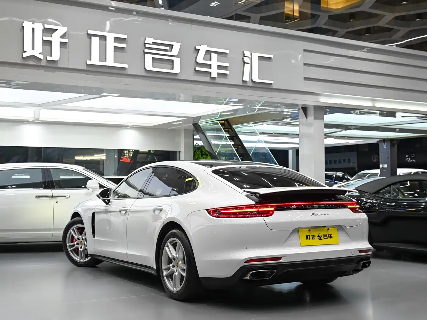 Porsche Panamera 2019 Panamera 2.9T фото 6