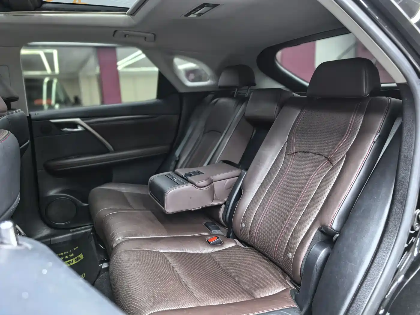 Lexus RX 2016 300 4WD Elegance Edition (China V) фото 28