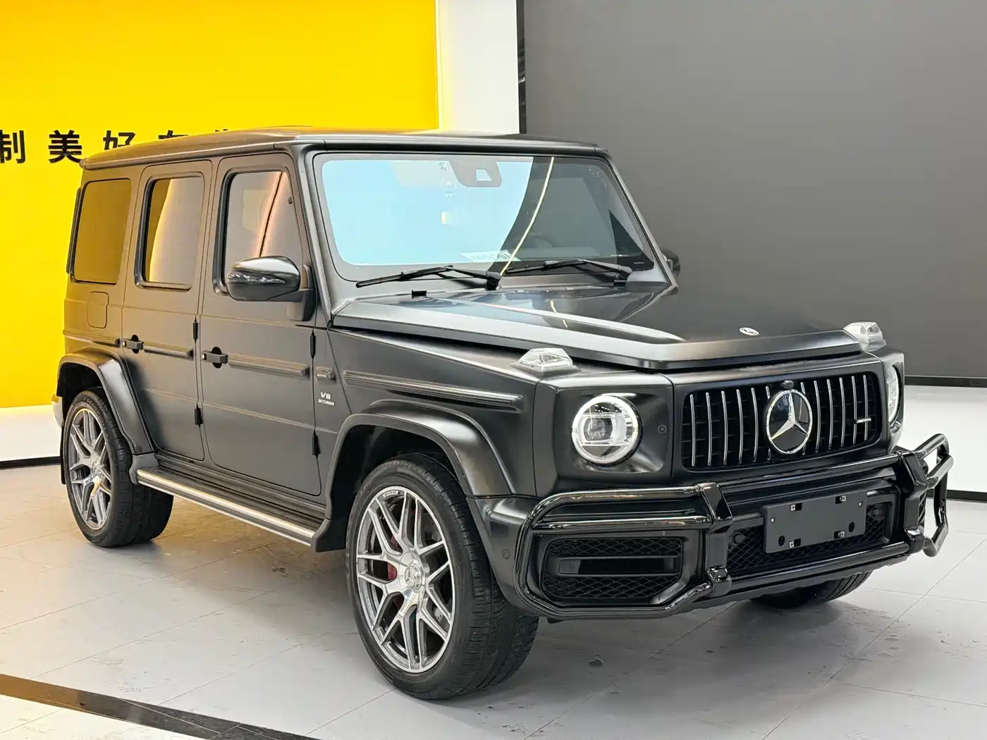 Mercedes-Benz G-Class AMG 2021 AMG G 63 фото 3