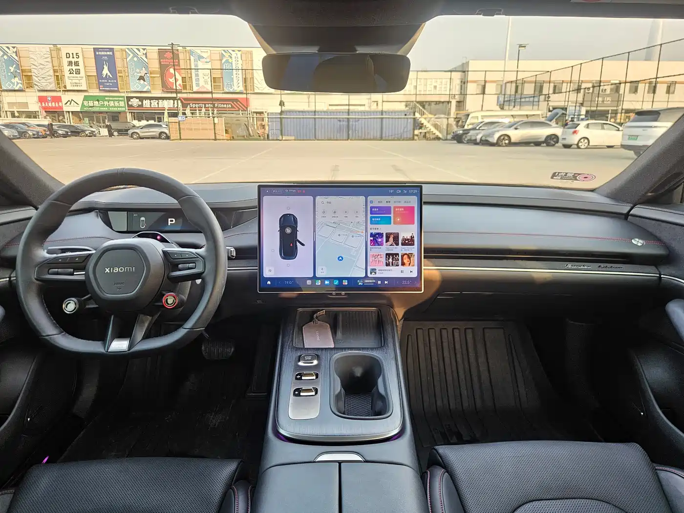 XIAOMI CAR XIAOMI SU7