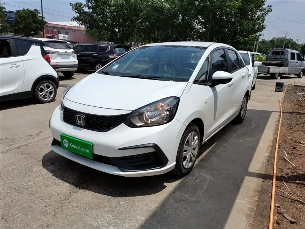 Honda Fit 2021 1.5L CVT Trend Edition