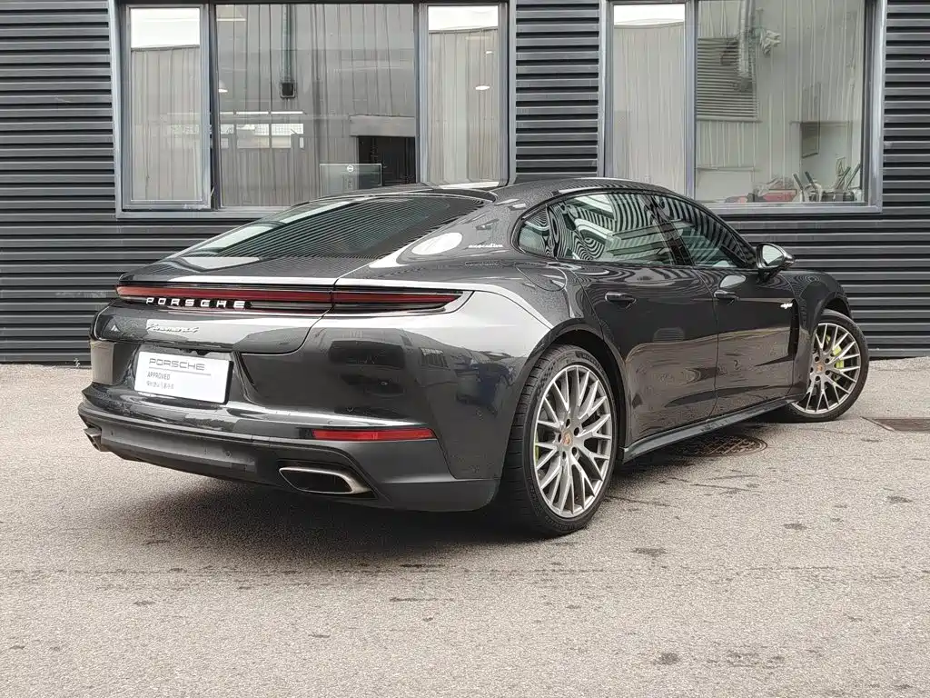  Panamera New Energy