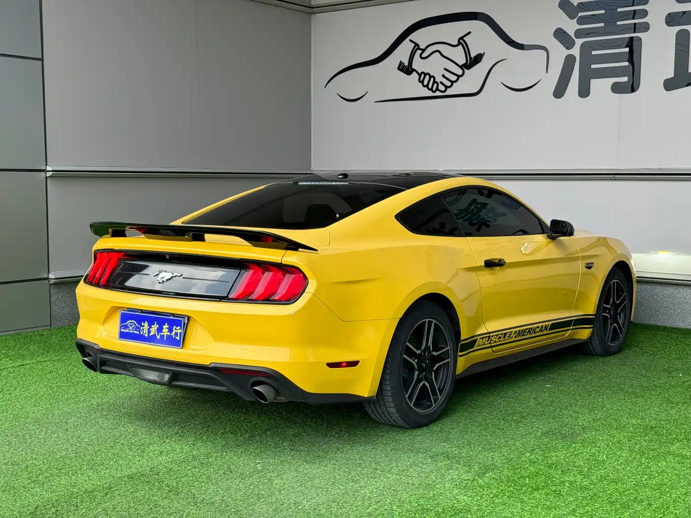 Ford Mustang 2023 2021 2.3T EcoBoost