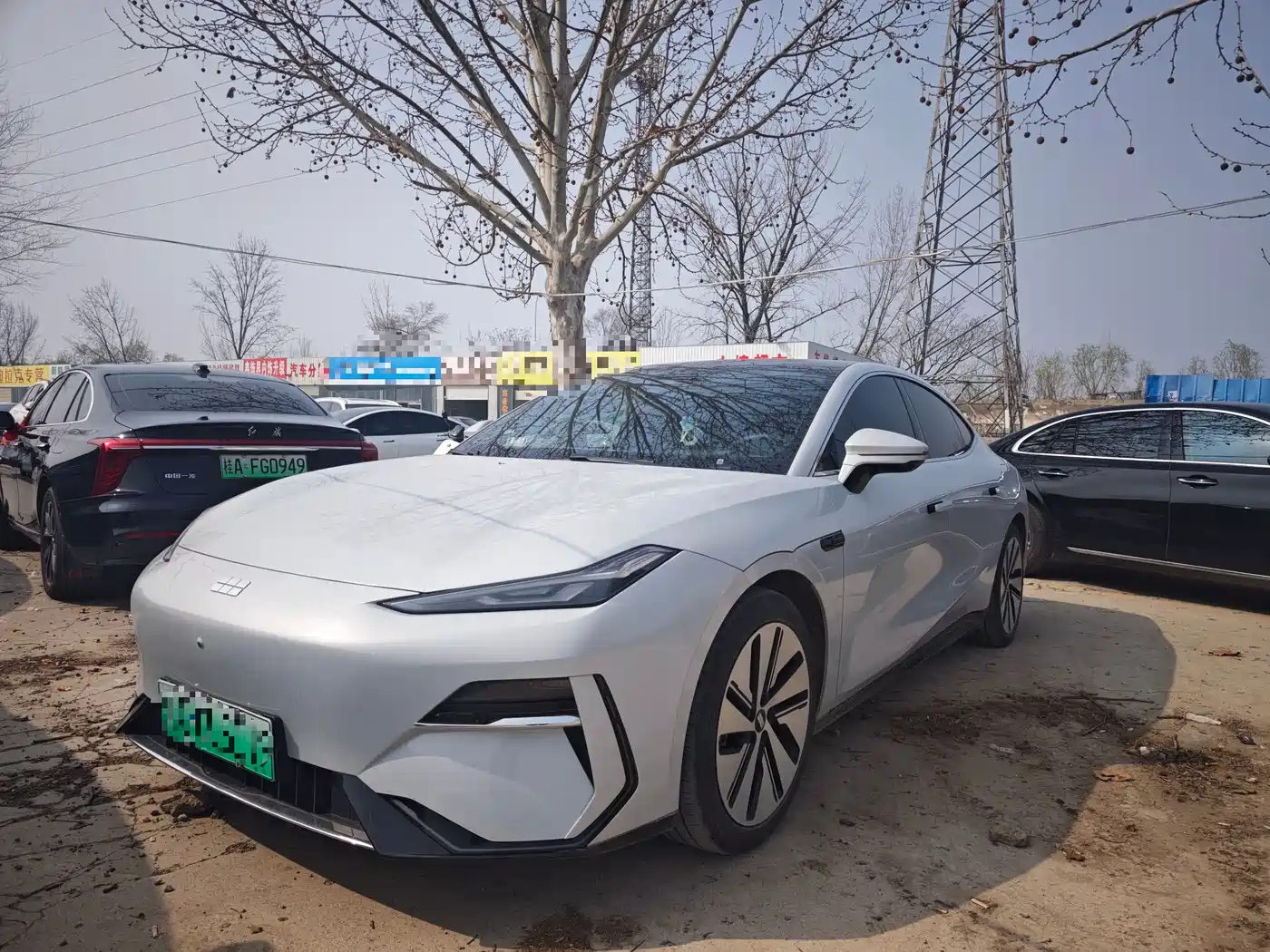 GEELY GALAXY GALAXY E8