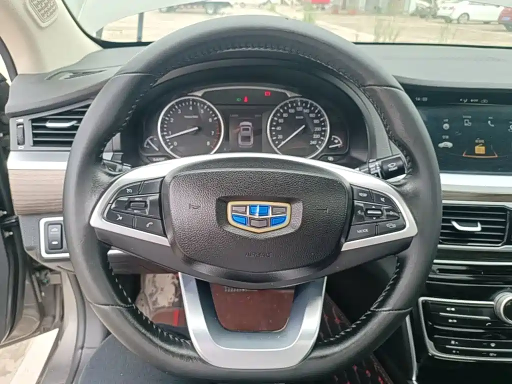 Фото 7 - Geely Borui
