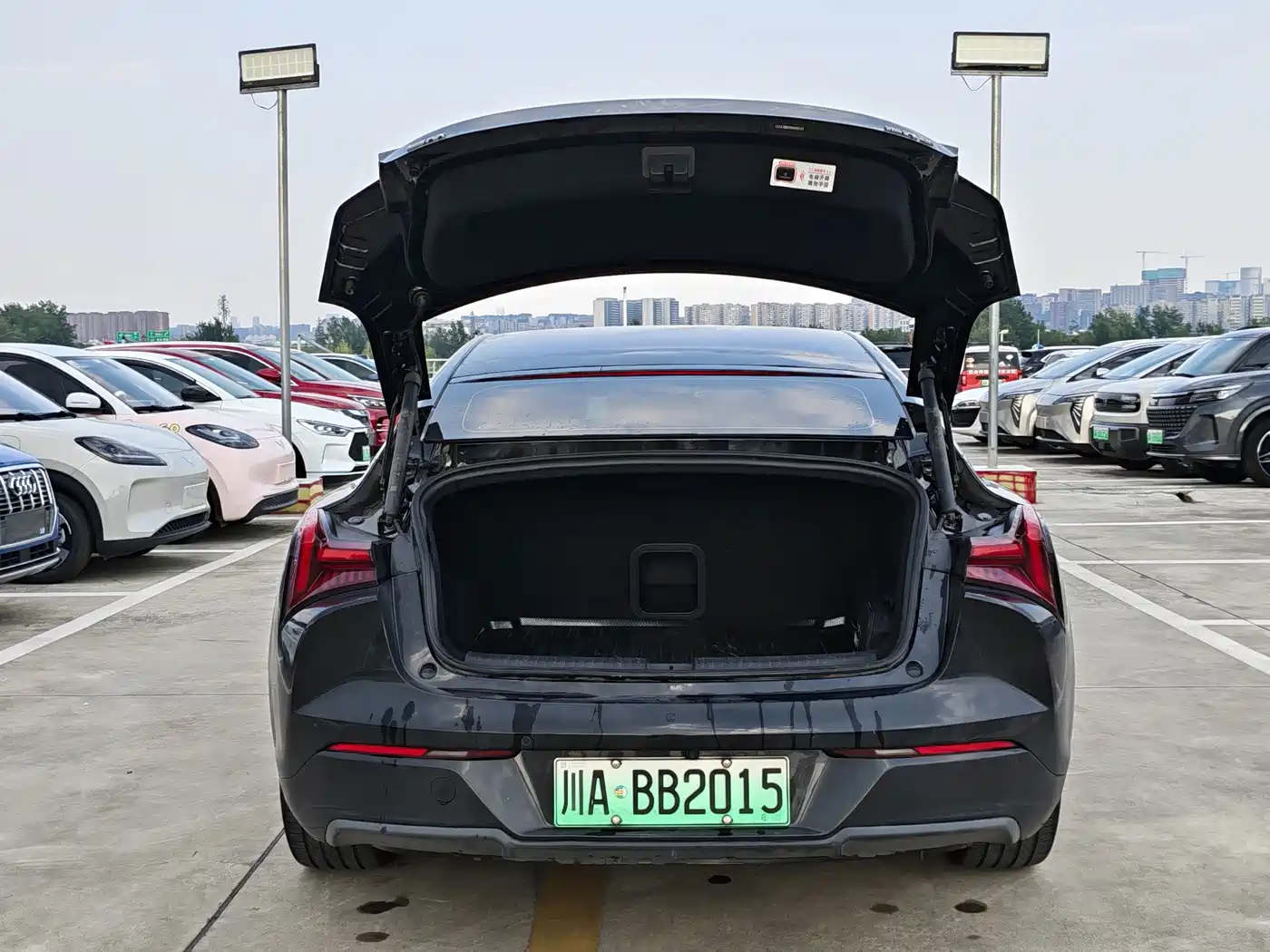 Nezha Auto Nezha S 2024 2024 Model Pure Electric 520km RWD Lite Edition