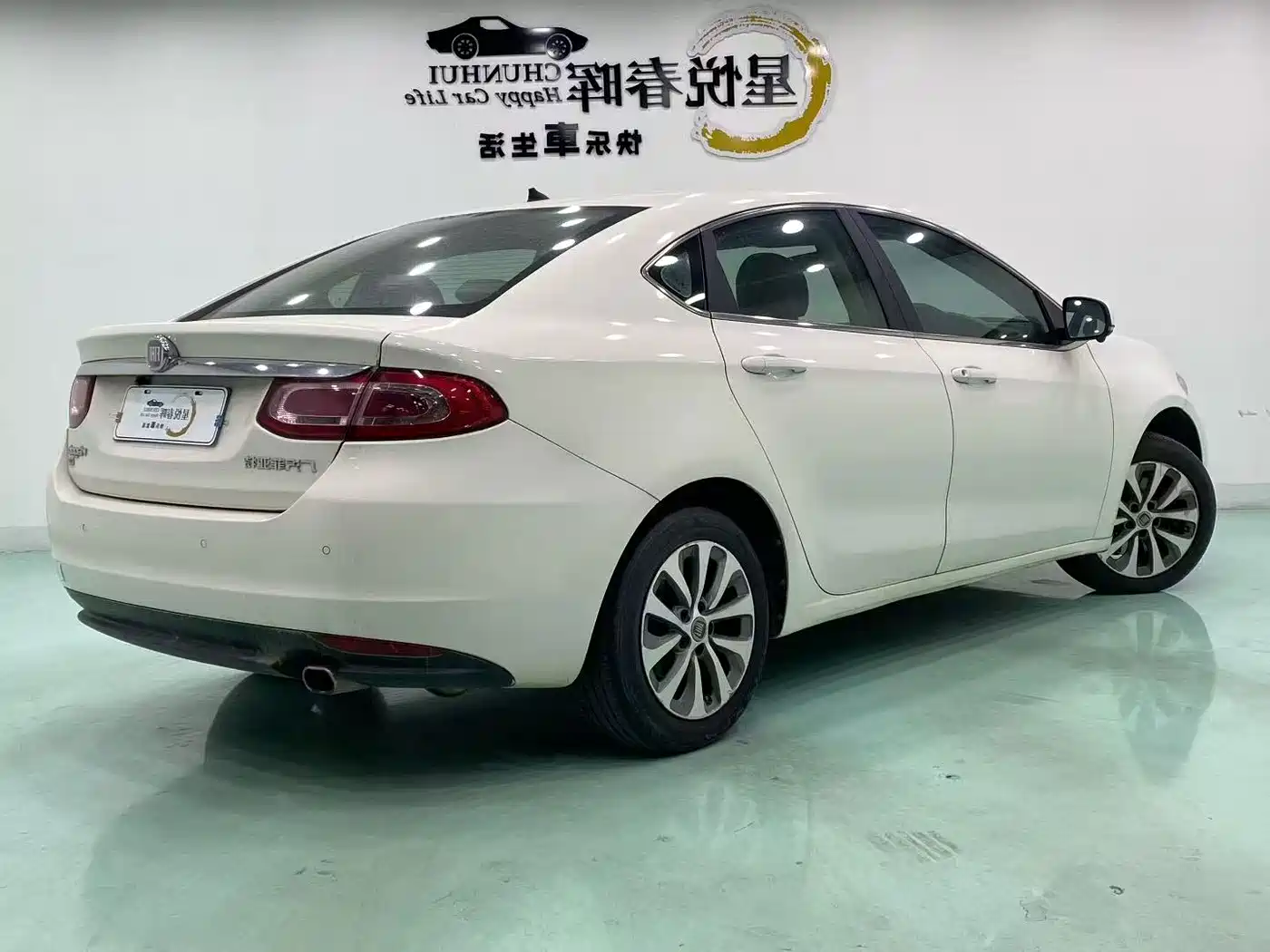 Fiat Viaggio 2012 2012 1.4T Auto Power Edition
