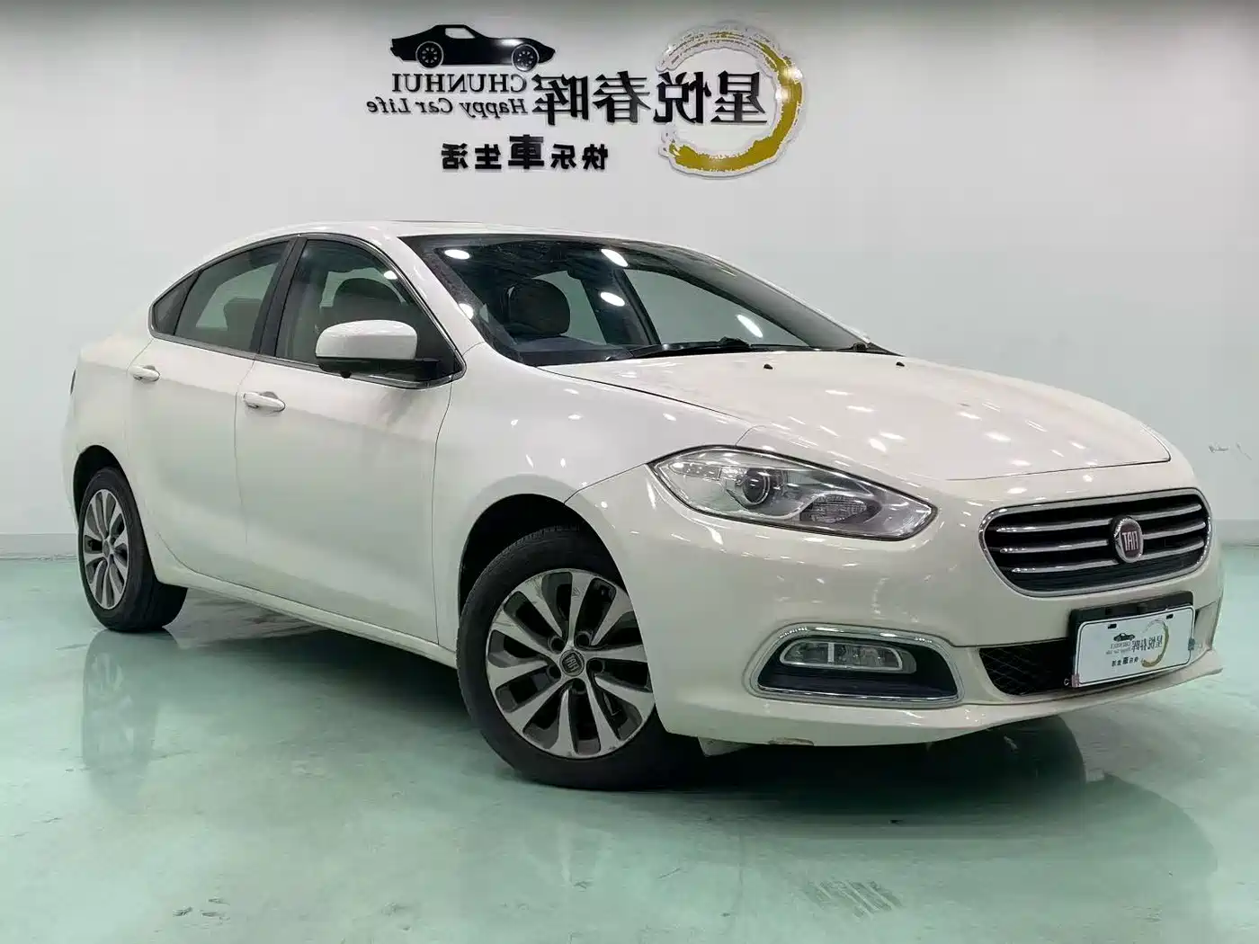 Fiat Viaggio 2012 2012 1.4T Auto Power Edition