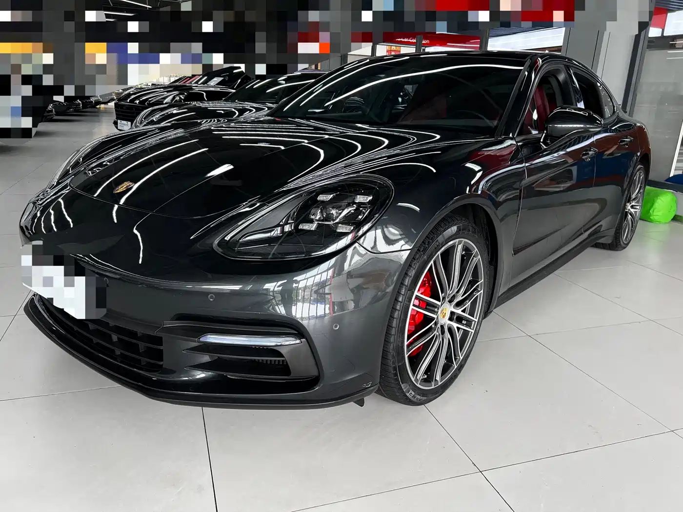 Porsche Panamera 2019 Panamera 2.9T