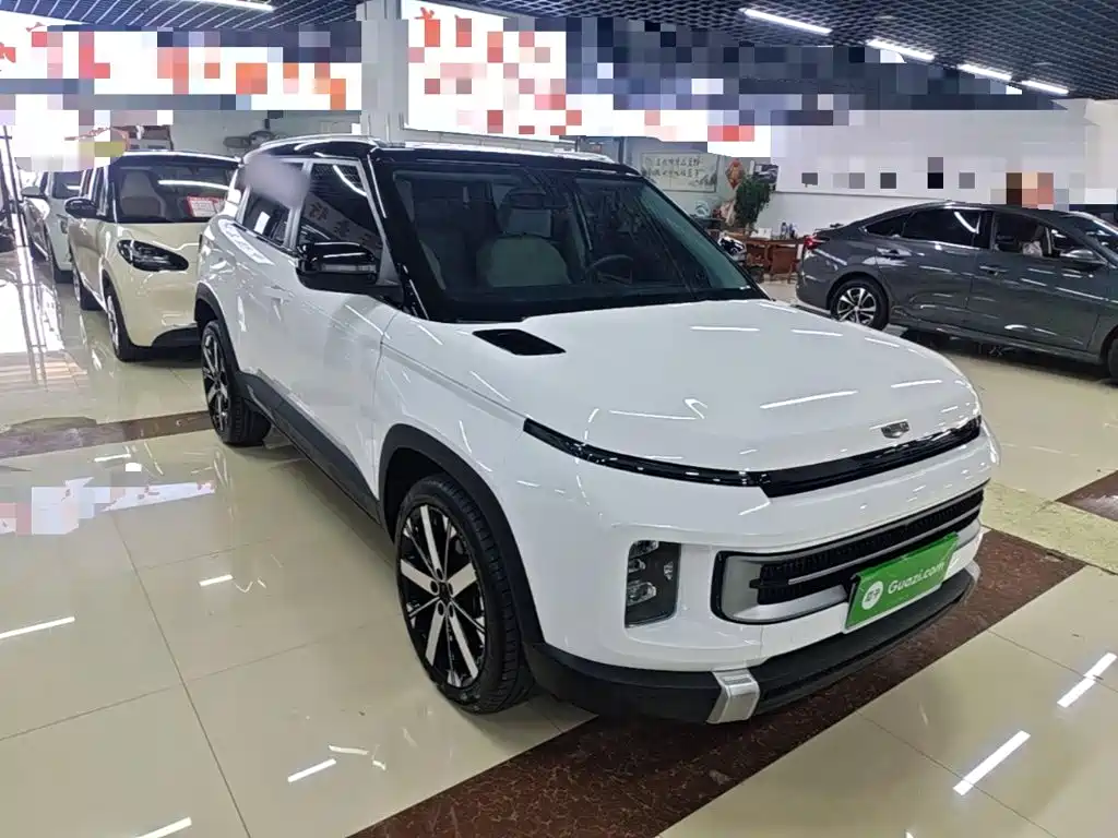 Geely ICON 2023 2023 Model 1.5TD Chocolate Deluxe Edition