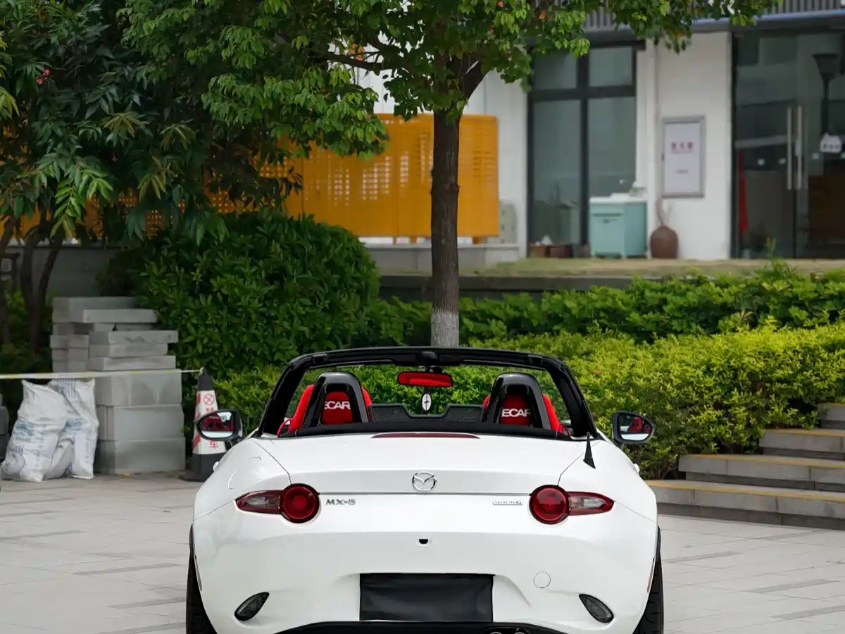 Mazda MX-5 2023 2018 2.0L RF Pearl White