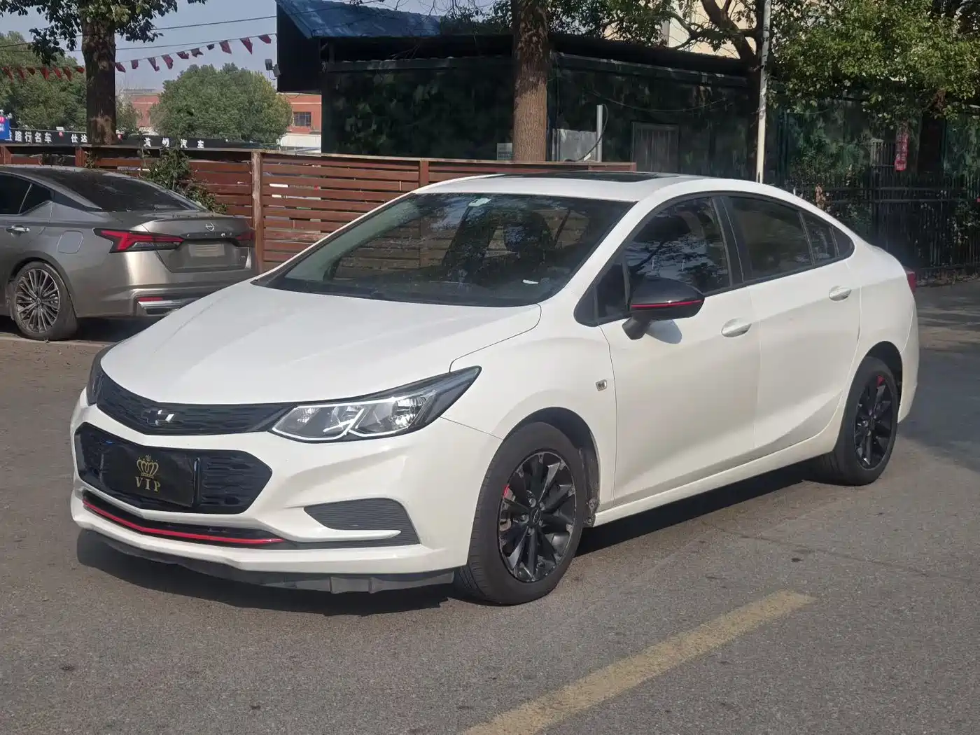 Chevrolet Cruze 2018 Redline 320 Automatic Pioneer Edition