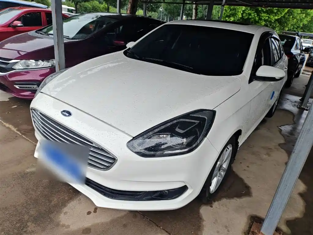 Ford Escort 2019 Facelift 1.5L Auto Comfort Edition China VI