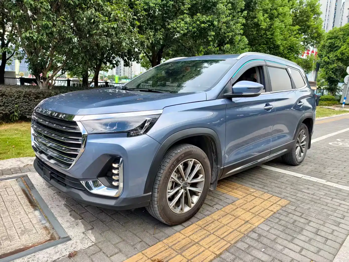 Jetour X90 PLUS 2023 2023 Model 1.6T Manual Mansion 7-seater