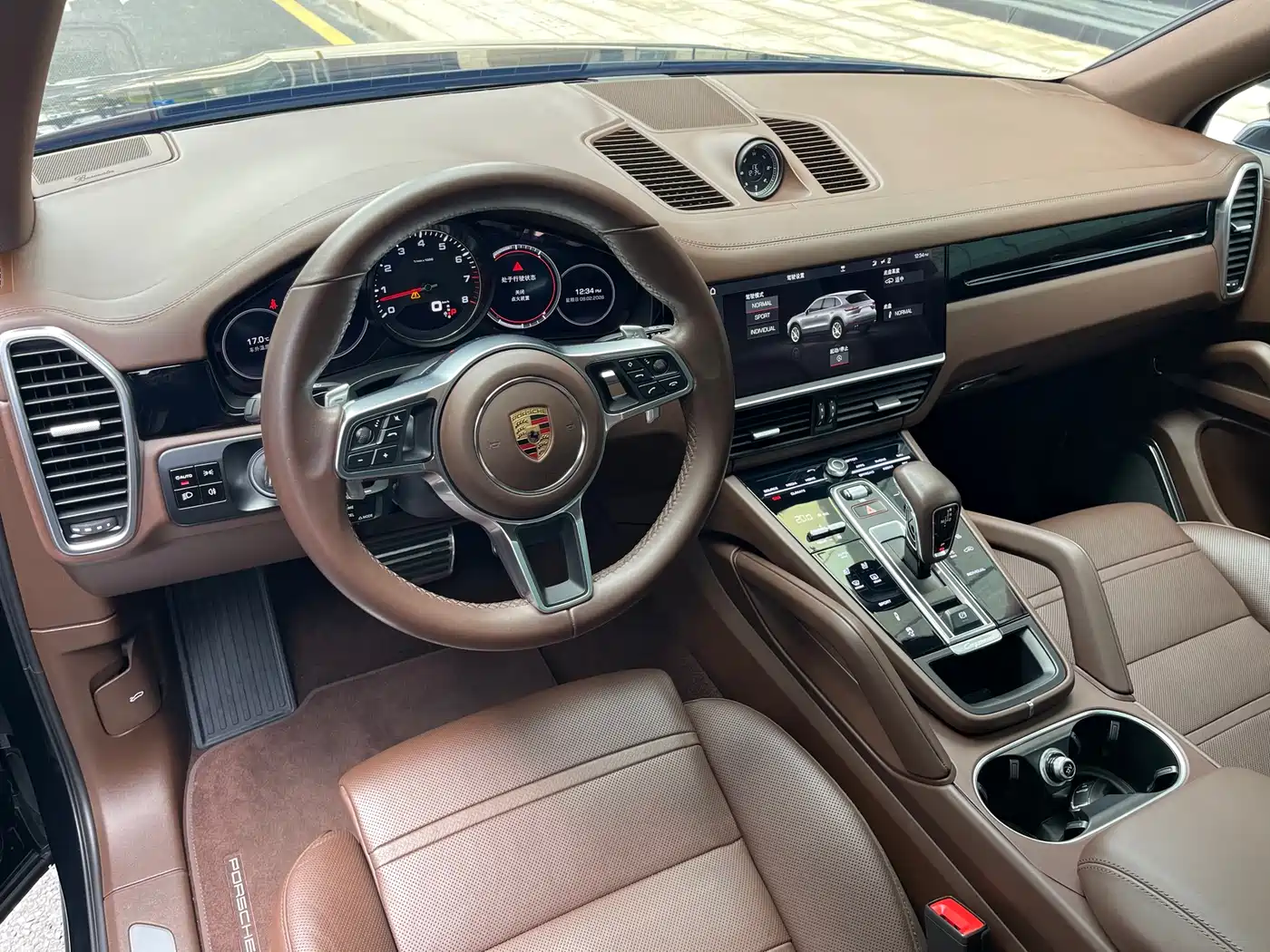 Porsche Cayenne 2018 Cayenne S 2.9T фото 22