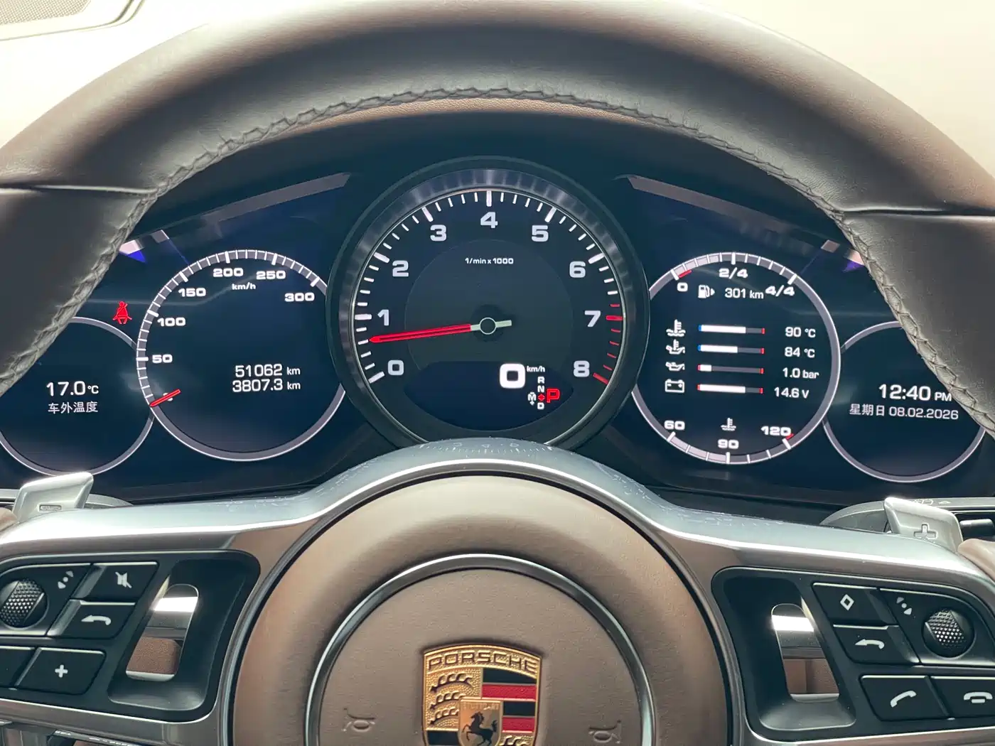 Porsche Cayenne 2018 Cayenne S 2.9T фото 25