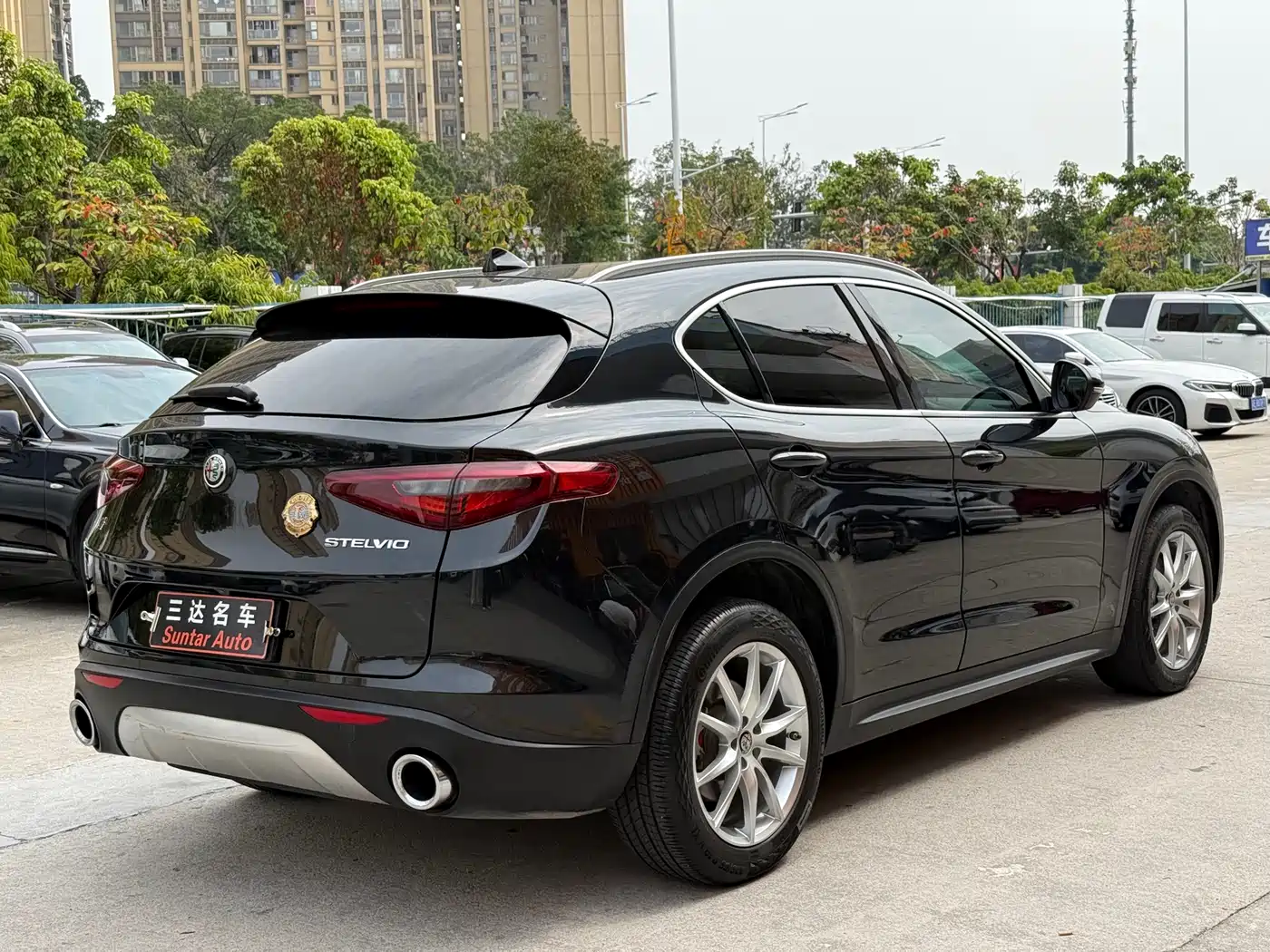 Alfa Romeo Stelvio 2019 2017 2.0T 200HP Luxury Edition
