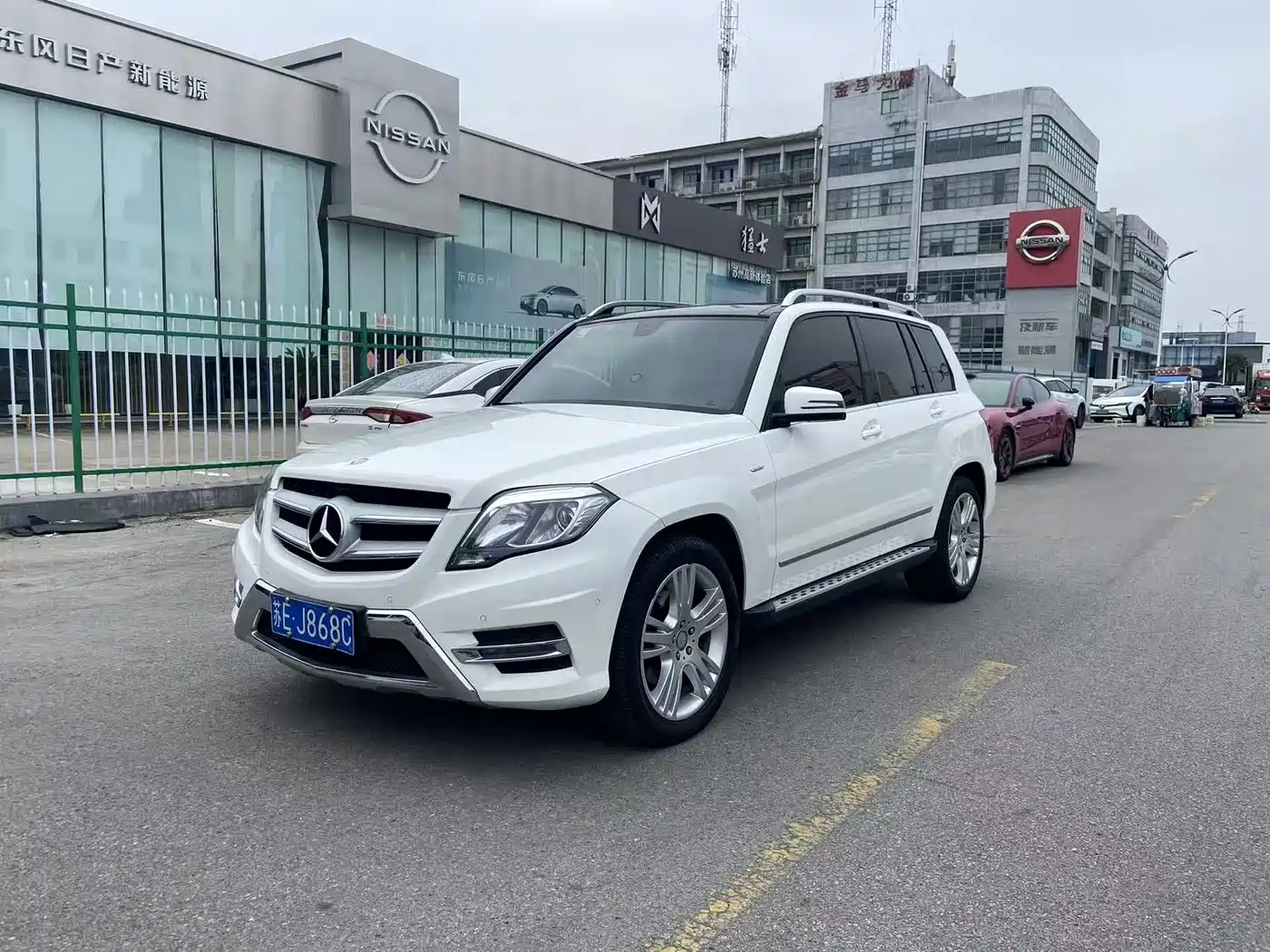 2015 Mercedes-Benz GLK-Class