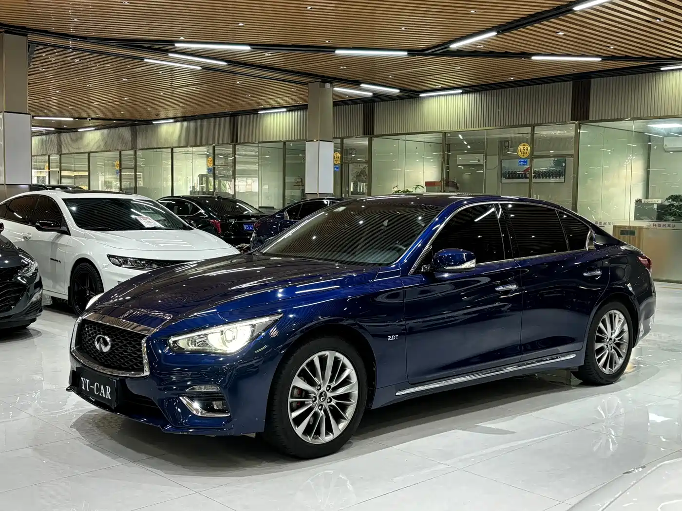 Infiniti Q50L 2018 — пригон из Китая