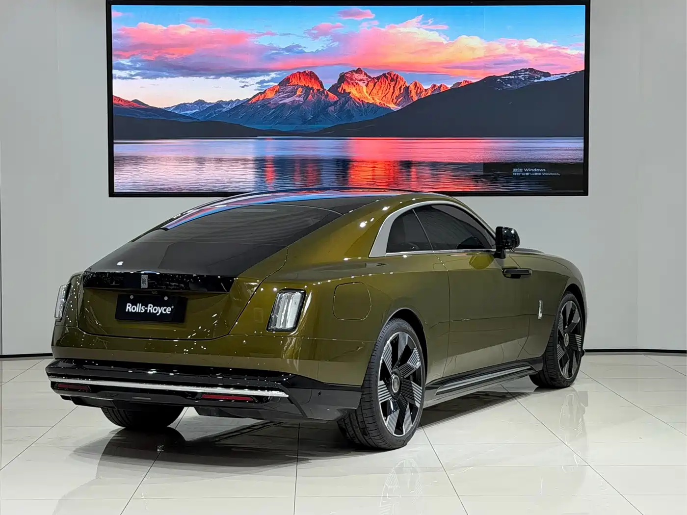 Rolls-Royce Spectre 2026 2024 Standard Model