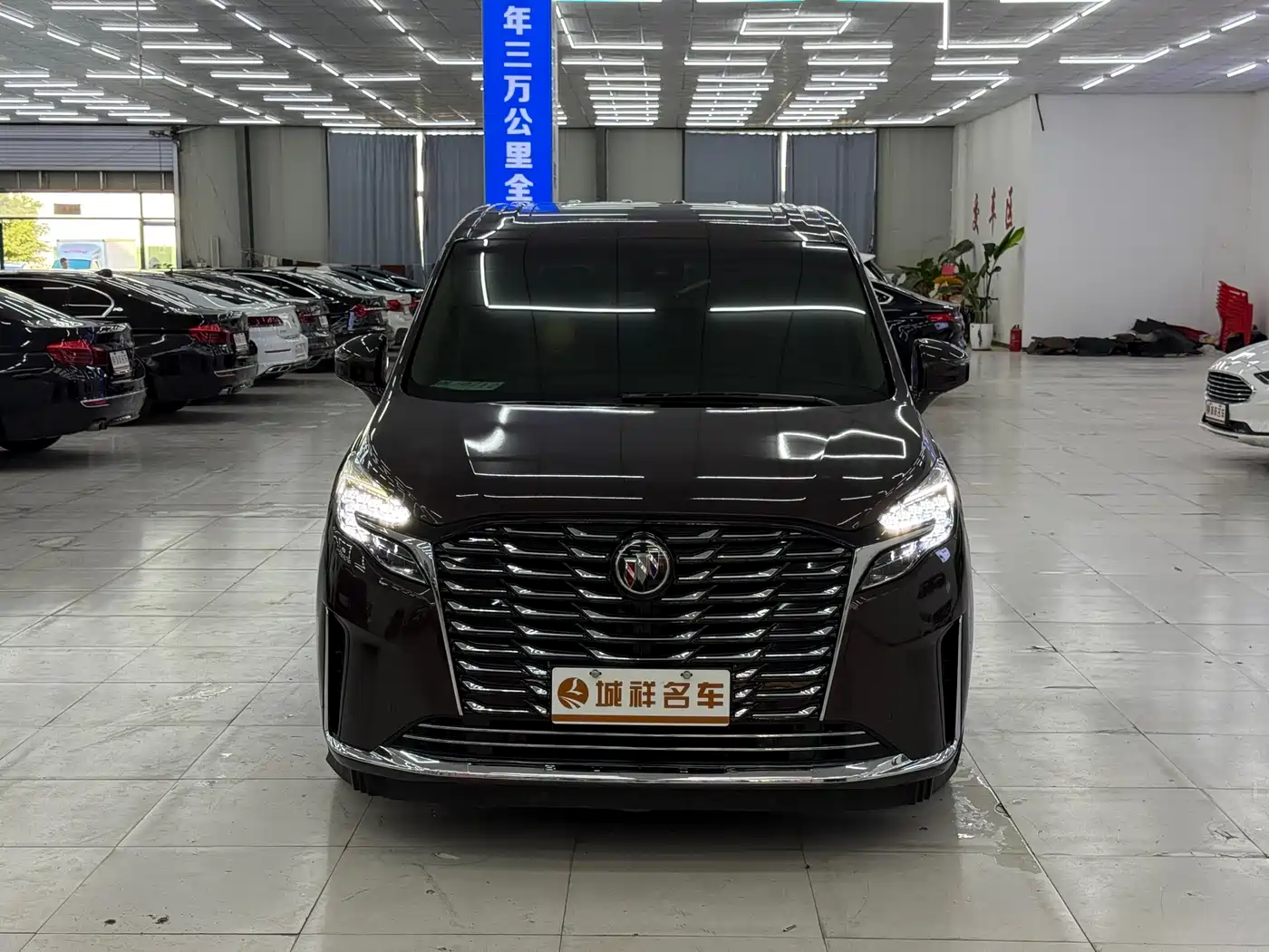 Buick GL8 2021 ES Landlord 653T Premium