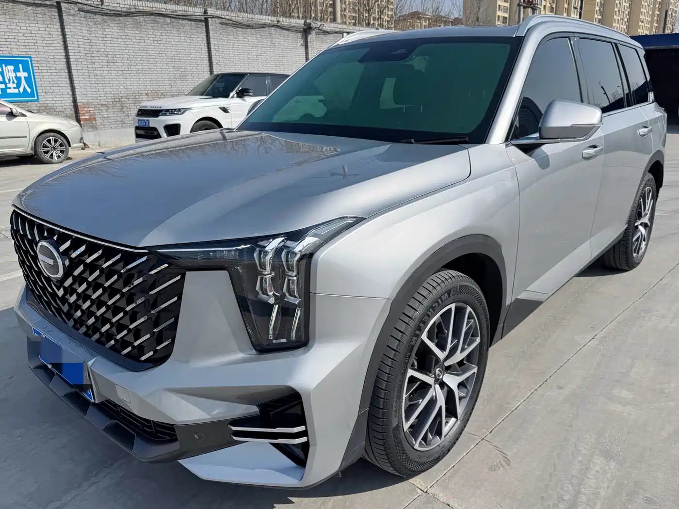GAC TRUMPCHI GS8