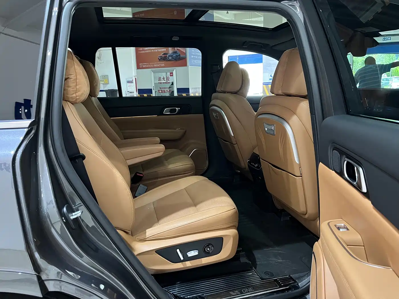 Li Auto Li ONE 2022 2021 Extended Range 6-Seater