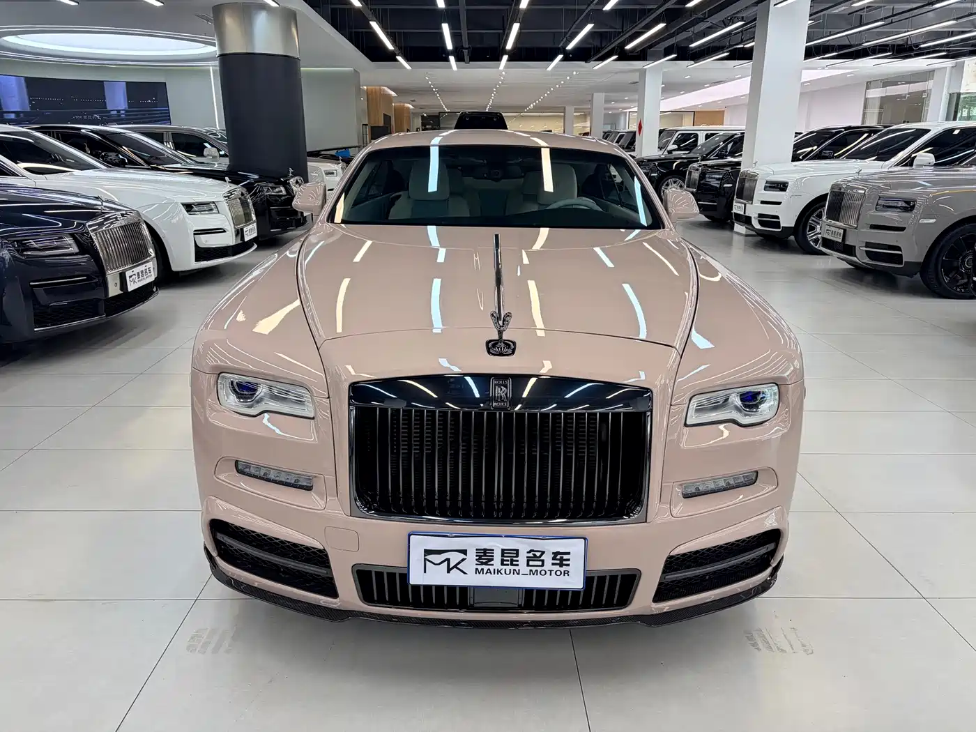 Rolls-Royce Wraith 2018 2018 6.6T Standard