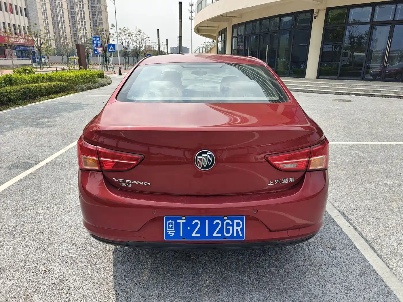Buick Verano 2016 2015 Sedan 15S Automatic Progressive