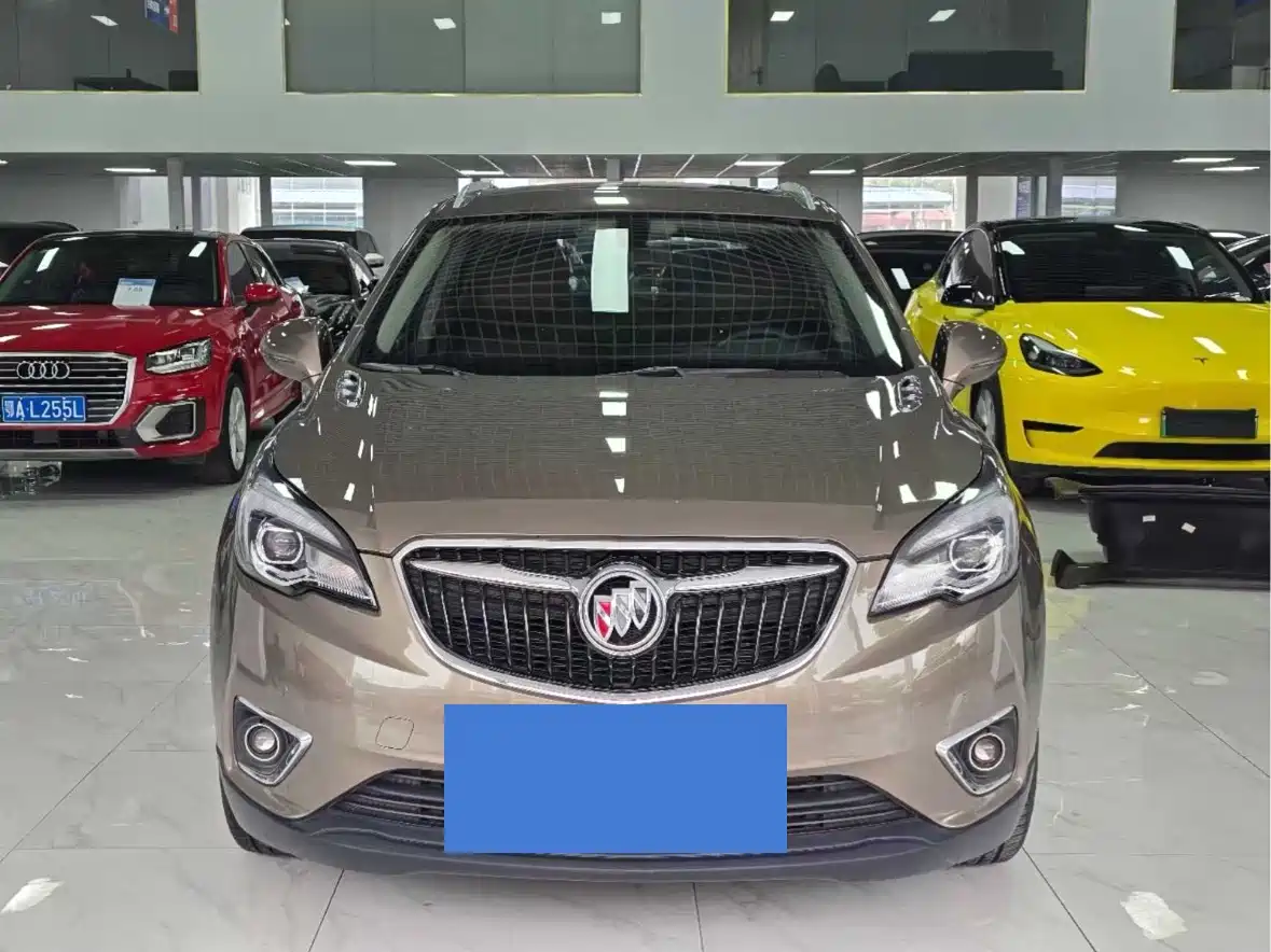 Buick Envision Plus 2018 20T 2WD Luxury фото 2