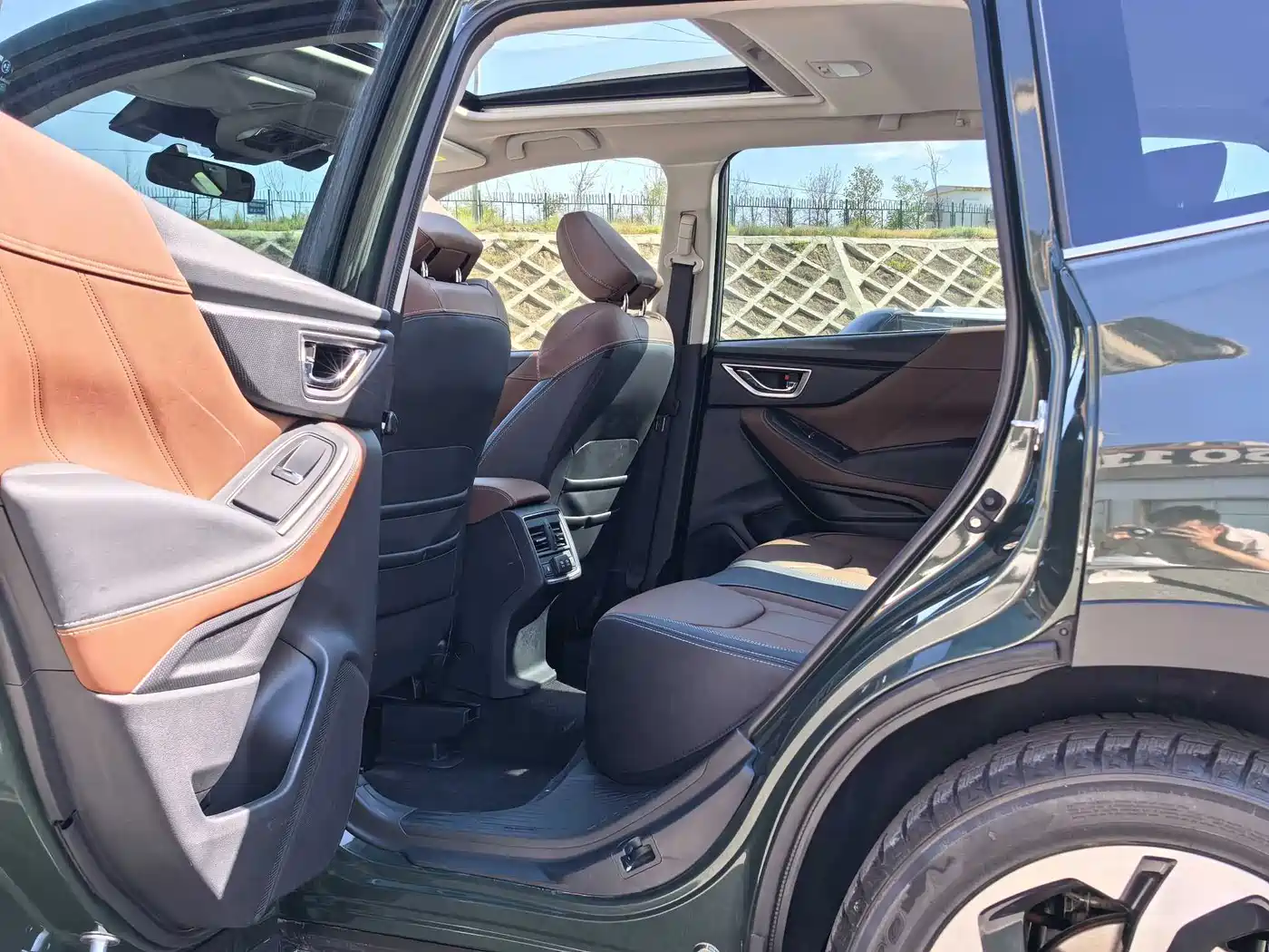 SUBARU FORESTER